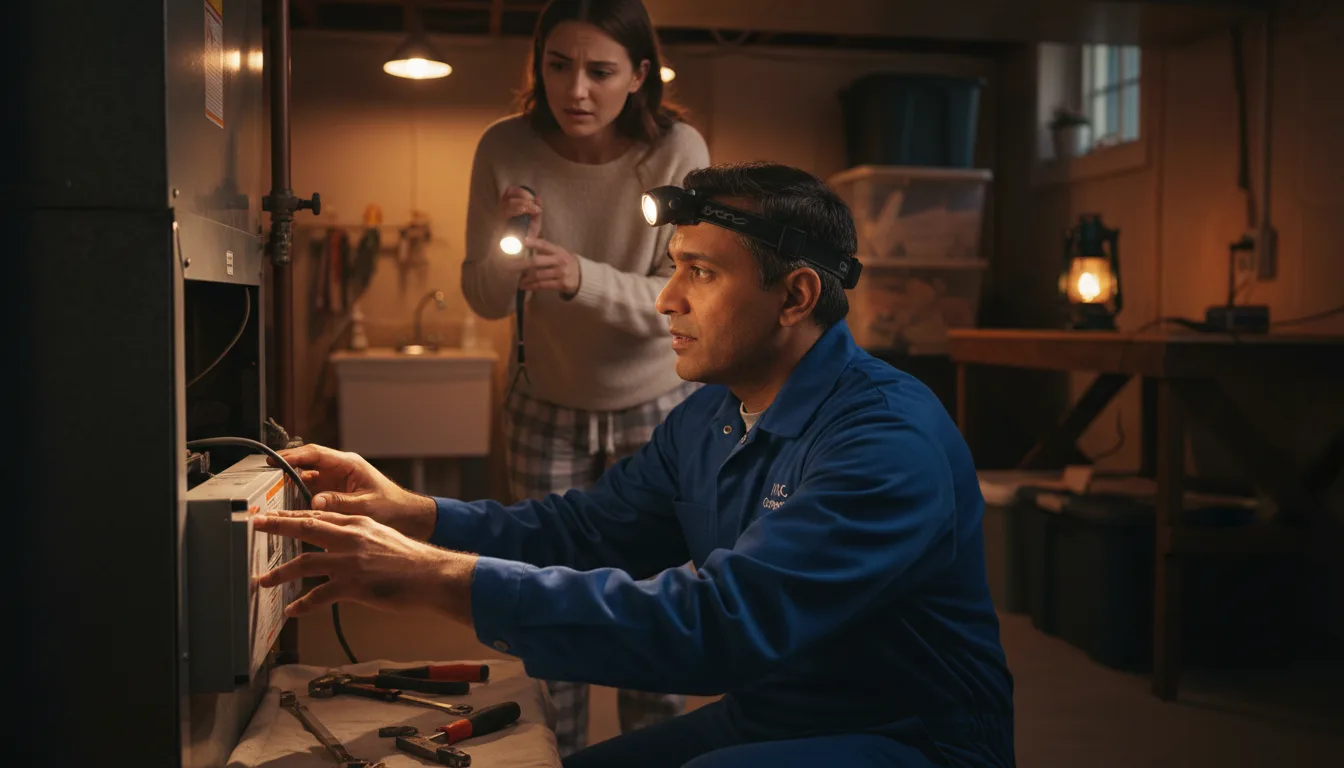 Emergency HVAC Repair in Minnesota City, MN near me · HVAC